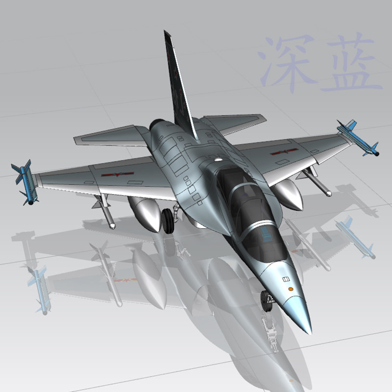 山鷹漢化組與L15教練機(jī)模型的數(shù)字淵源